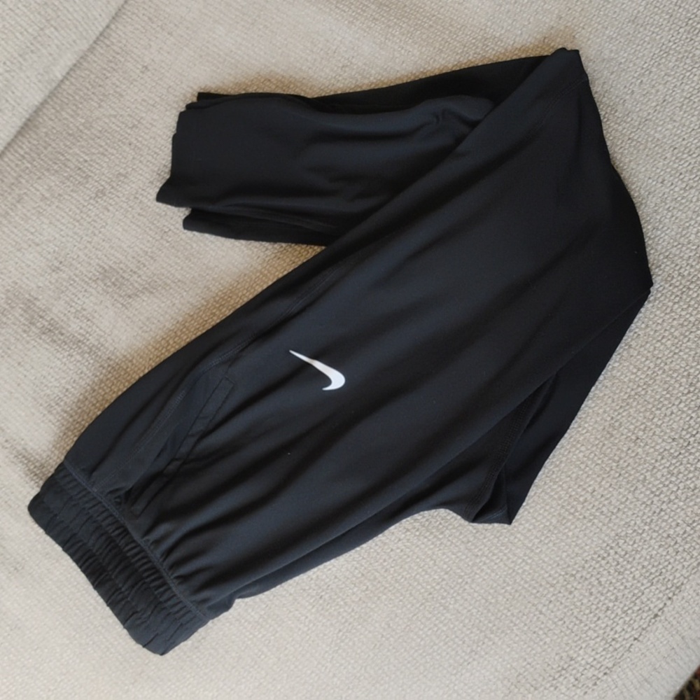 Nike Dri-fit Black Joggers